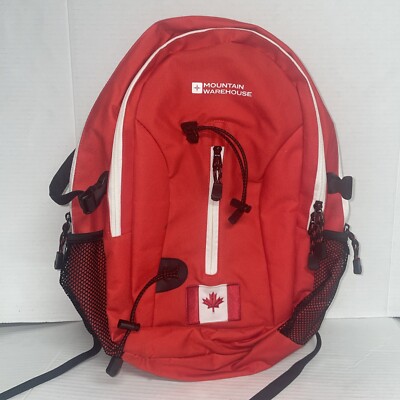 Mountain Warehouse Maple Canada Laptop Bag Padded Backpack Rucksacks 23L 