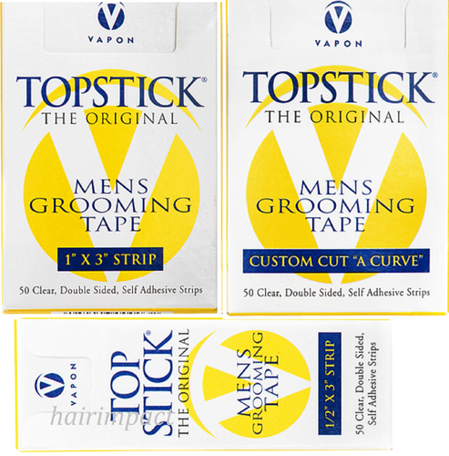 Vapon TOPSTICK PLUS Clear Tape Roll, 1"x 108" - TSPR1 / Kétoldalú - Foto 2