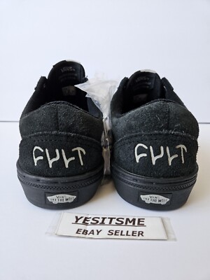 Vans x Cult BMX Pro Old Skool Shoes Cult Black/Grey 