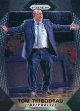 2017-18 Panini Prizm #90 Tom Thibodeau Minnesota Timberwolves