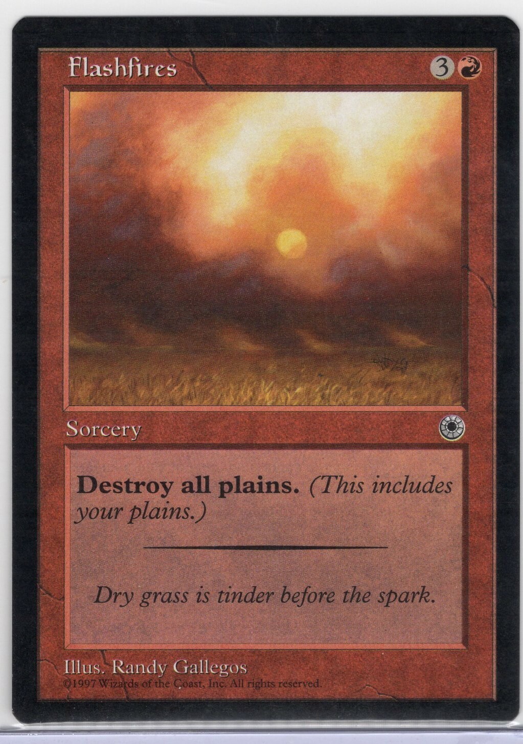 1x Flashfires - Portal - Near Mint