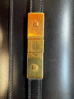 saint laurent tasche clutch schwarz - Bild 1 von 4