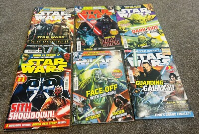 Star Wars Comic Bundle x6 * Star Wars Dark Side Encounter, Galaxy, Sith Secrets
