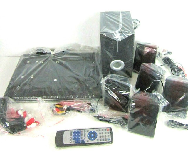 curtis 5.1 ch speaker system setup