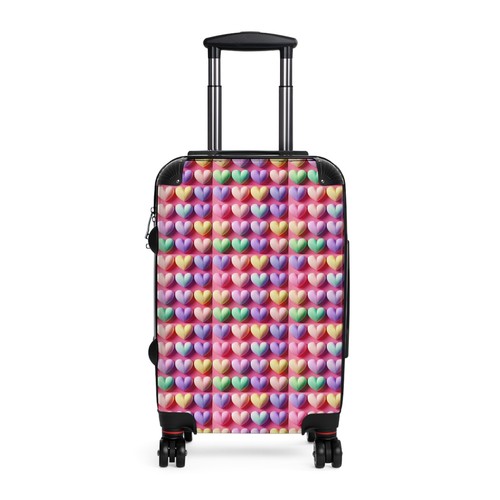 Valigia Cuori Colorati - Viaggia con stile - Foto 2 di 5