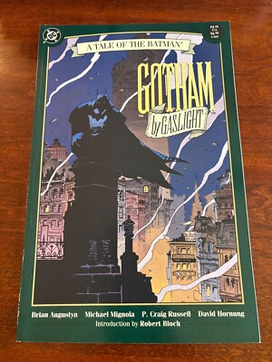 Gotham By Gaslight # 1 VF/NM DC Comic Book Batman Joker Robin 9 J300