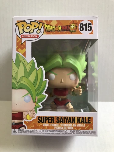 Funko POP! Animación Super Dragon Ball Z Super Saiyan Kale #815 ~NUEVO EN CAJA~ SIN PROTECCIÓN