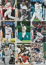 2020 TOPPS SERIES 1 SINGLES & RC'S #1 THRU #250***YOU PICK***
