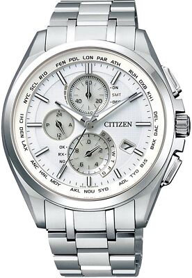 CITIZEN シチズン ATESSA アテッサ　AT8040-57A Citizen Attesa Eco-Drive AT8040-57A Radio Clock Direct Flight From
