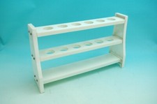 Lab 6 place Plastic 50ml NESSLER TUBE RACK new