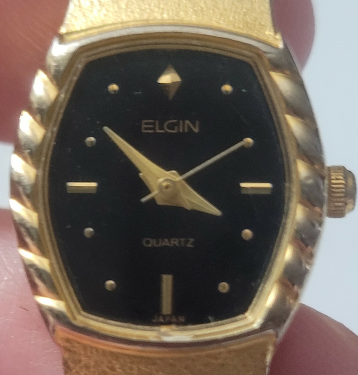 Elgin Women's Quartz Watch. #EK-608-007 FY30. Needs Battery Elgin Women's Quartz Watch. #EK-608-007 FY30. Needs Battery