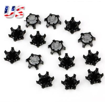 20PCS Soft Plastic Golf Shoe Spikes Replacement Cleat Fast Twist For Adida Champ
