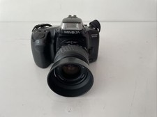 Minolta Dynax 300si Film Camera With 35-80mm Macro Lens