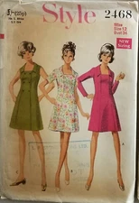 Style Brand Sewing Patterns Womens Girls Kids Craft Multi-Sizes Variety U-Choose