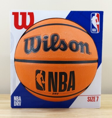 Wilson NBA DRV Outdoor Basketball - Size 7 - Orange Great Grip and Feel