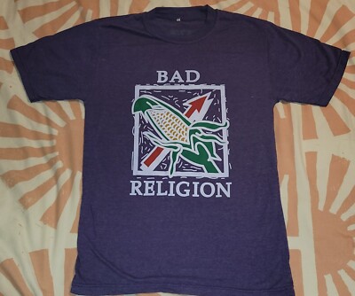 Bad Religion - Vintage / Rare - Against the Grain shirt - Women's size small