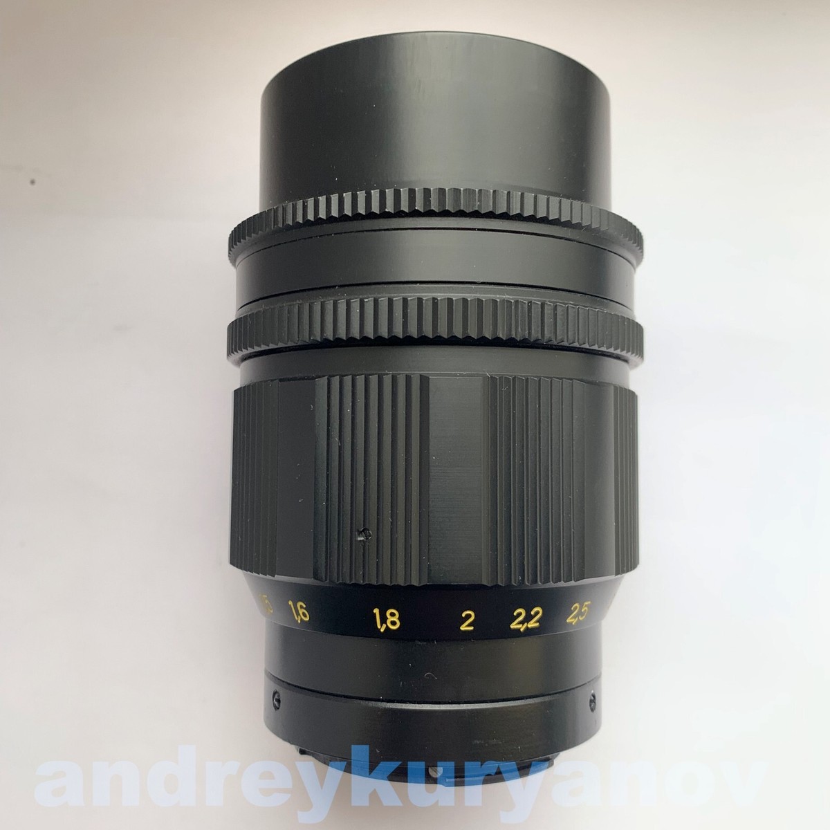 TAIR11A　タイール11A　135mm/2.8　M42/NikonF Tair 11A 135mm/F2.8 For Nikon F or Canon EF. With Dandelion