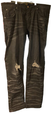 Vintage Copper Rivet 90's Y2K Grunge Goth Distressed Workwear Work 38 x 34 JEANS