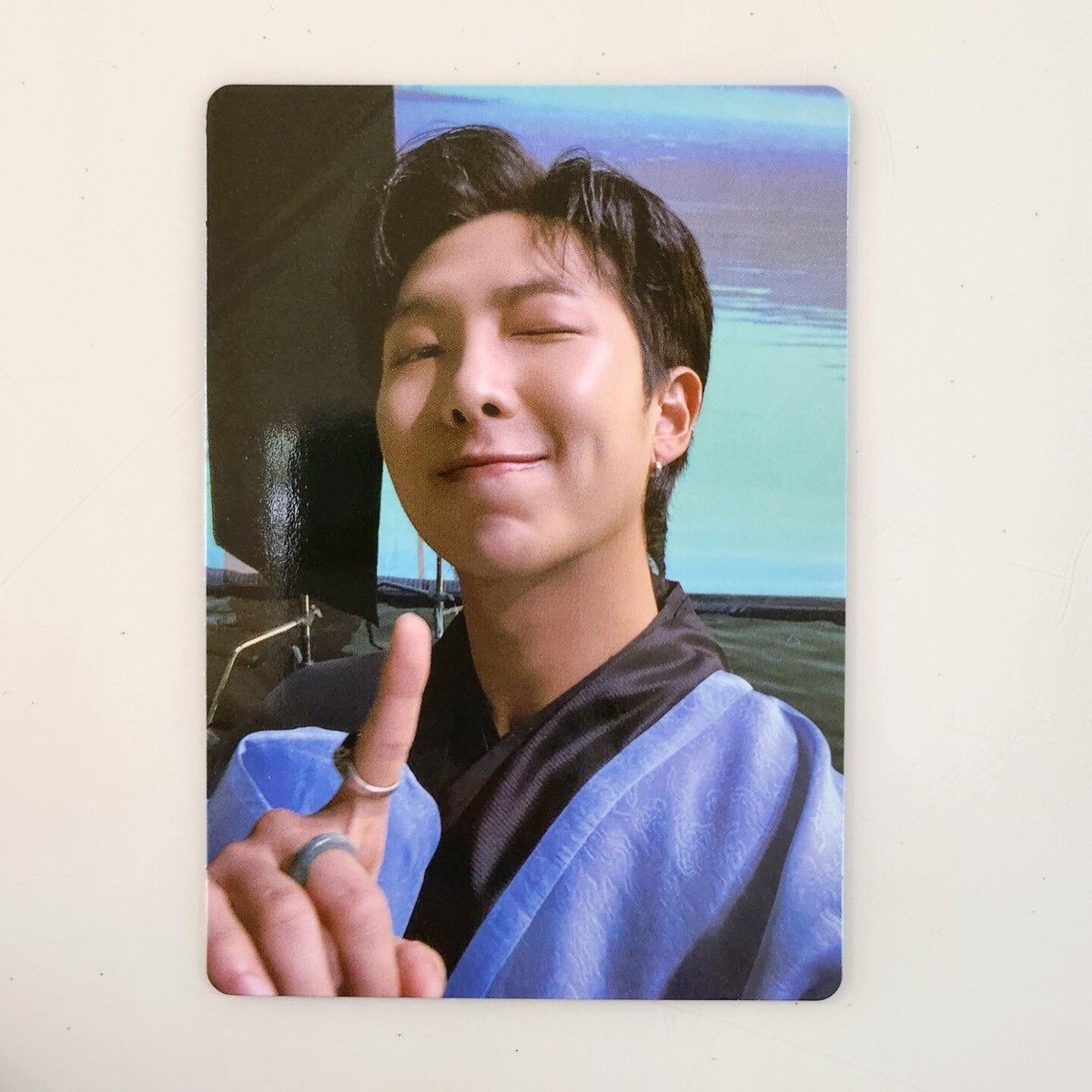 BTS 2022 DALMAJUNG Official MINI PHOTO CARD RM,JIN,SUGA,J