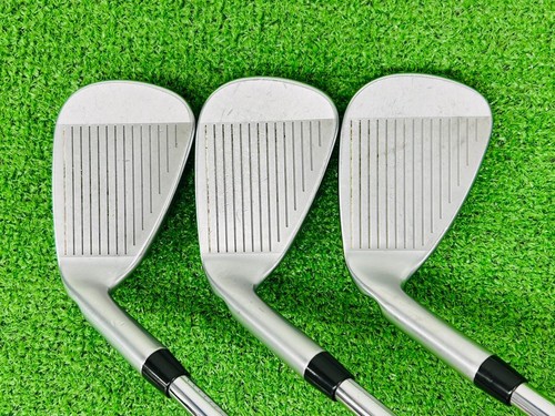 Ping Anser Forged 2012 Iron 5-9+PW RH CFS Stiff Flex Steel Shaft Blue Dot G13176 - Picture 4 of 8