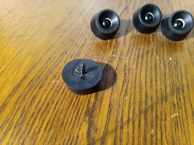 Peavey KB/A 50 Verstärker Fuß / Füße Original Ersatzteil oder Projekt 