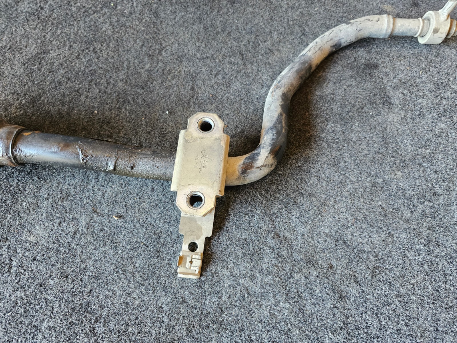 Mercedes-Benz Ml W166 Front Torsion Bar A1663203411 Genuine for 