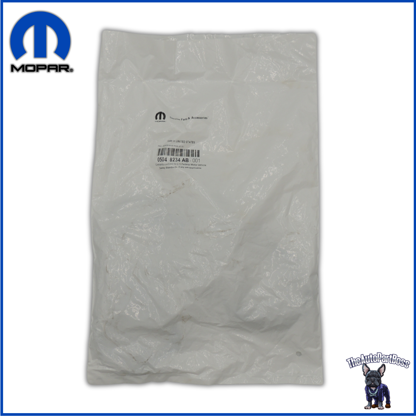 Mopar OEM Cylinder Head Cover Gasket 05048234AB 5048234AB