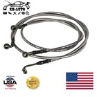 1068 Extended Front/Rear Brake Lines for Polaris RZR 800/S 800/4 800/XP 900/570