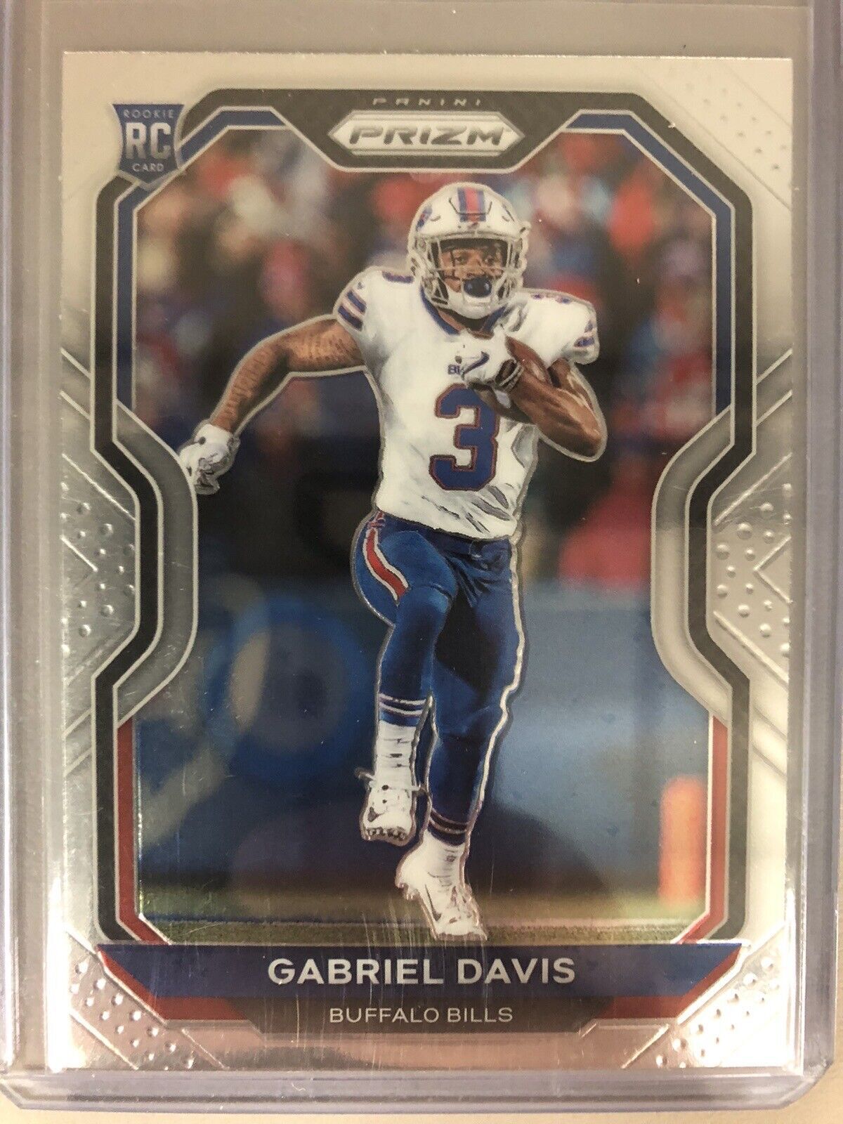 2020 Panini Prizm Rookie Autographs #312 Gabriel Davis AU