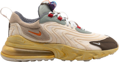Size 9.5 - Nike Air Max 270 React ENG x Travis Scott Low Cactus Trails