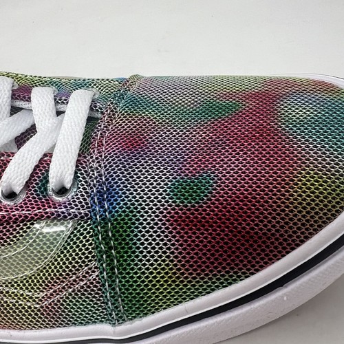 Vans Old Skool Comfycush Men's 11.5 In Bloom Rainbow Shoes New - Picture 5 of 7