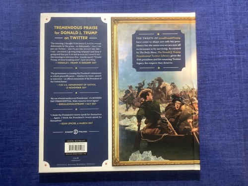 The Daily Show Presidential Twitter Library by Trevor Noah (Hardcover, 2018) - Picture 2 of 2