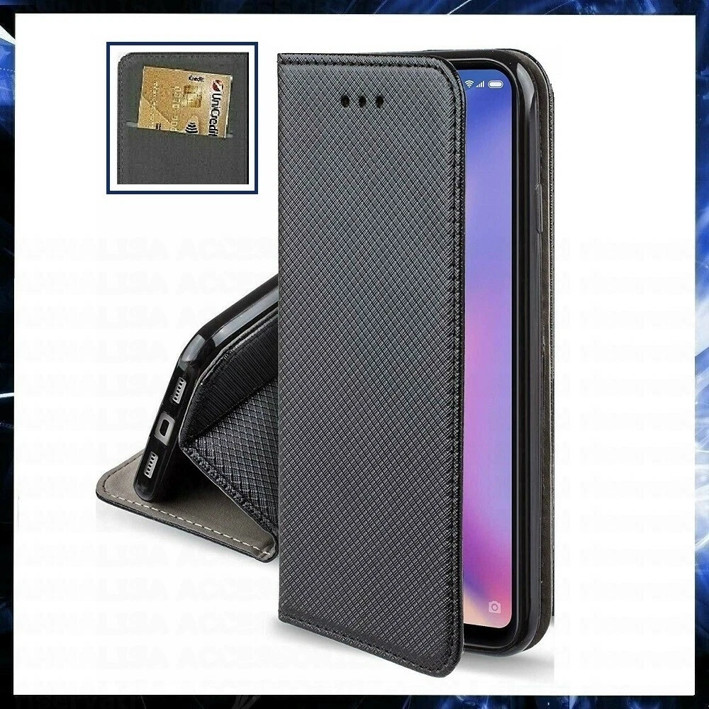 Ysnzaq Custodia per Huawei Mate 20 Lite, 3D Moda Bello Custodia Flip Premium Portafoglio PU Pelle Case Cover Magnetica Protettiva Caso per Huawei Mate 20 Lite. BX Moon Wolf