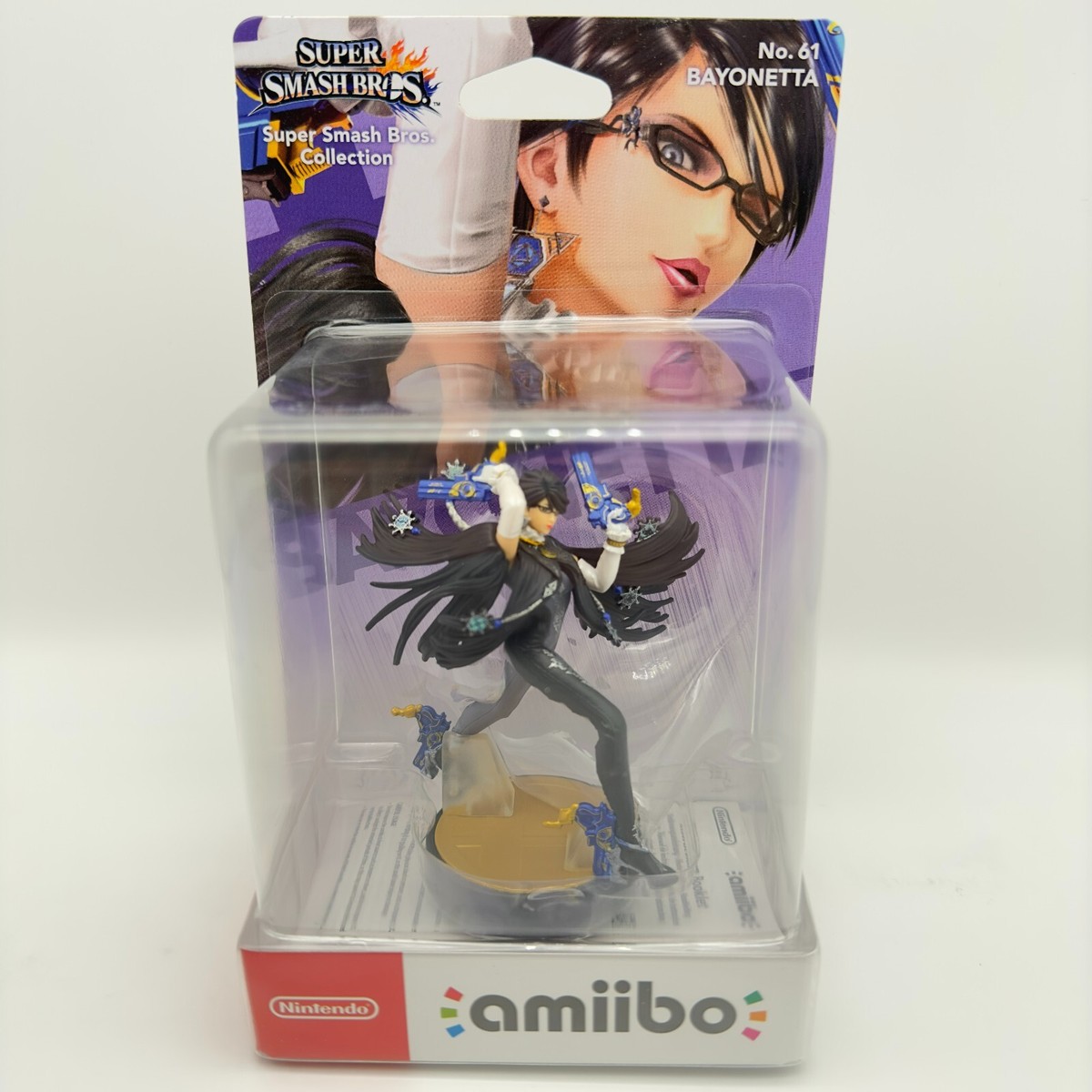 amiibo ベヨネッタ　セット Amazon | amiibo ベヨネッタ／amiibo ベヨネッタ【2Pファイター