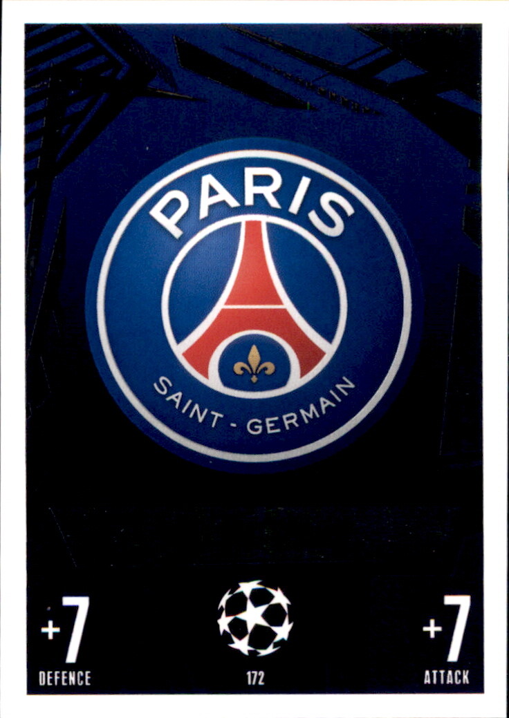 Champions League 2023/24 Trading Card 172 - Paris St