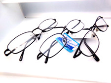 3 READING GLASSES Rectangle spring temple impact resistant UV Lenses Power 1.0
