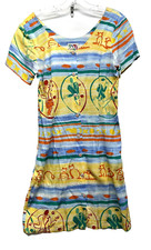 Jams World Womens Multicolor Size 3 Button Up Dress (H8)