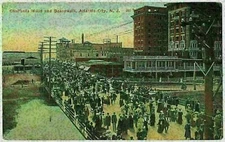 Chalfonte Hotel and Boardwalk, Atlantic City, New Jersey 1913