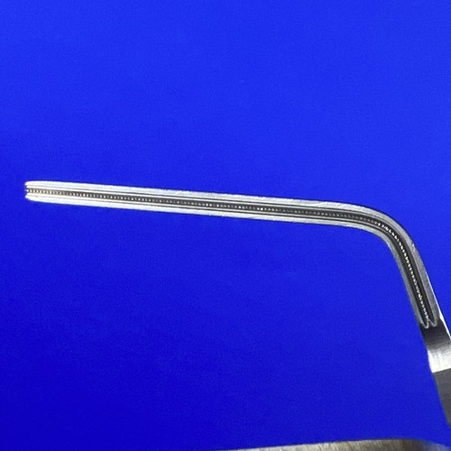 Pilling Life Lok 18-3975 Hayes Resektionsklemme abgewinkelt, DeBakey Backe, 2 3/8" - Bild 8 von 8