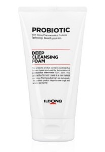 probiotic face wash