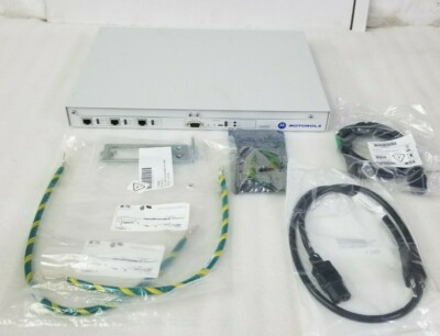 Motorola ST6000C-S6000 CLN1780L TA,BASE UNIT, SGL,PS,S6000 MULTI-PROTOCOL ROUTER