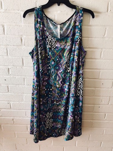 New NY Collection Woman's Fit n Flare 