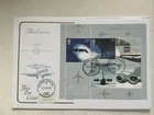 GB QEII 2002 Airliners Minisheet Cotswold FDC Filton Bristol CDS RARE
