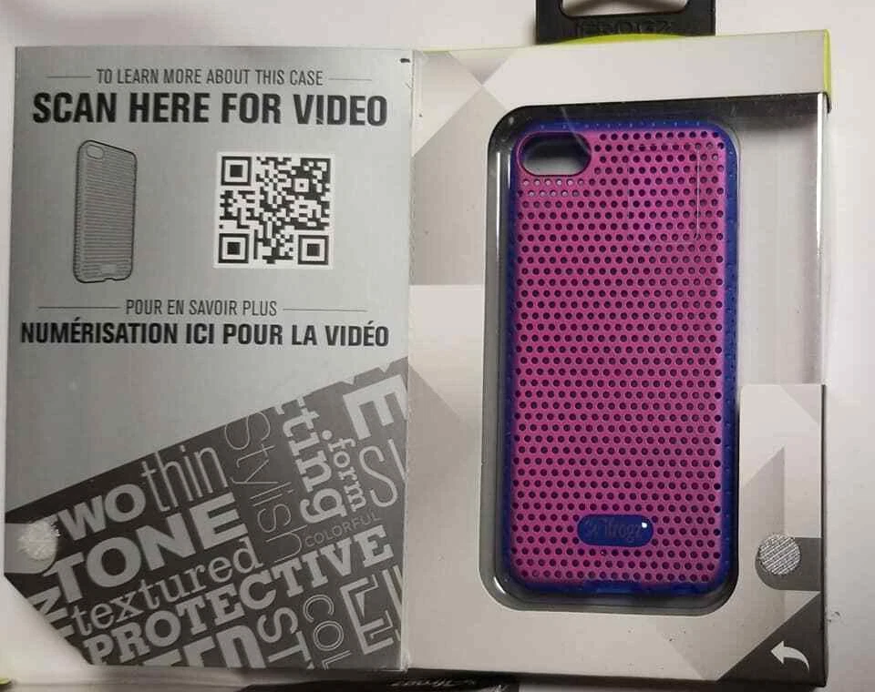 iFrogz - Funda Breeze para Apple® iPod® touch de quinta generación - Rosa/Azul  Foto 2 de 3