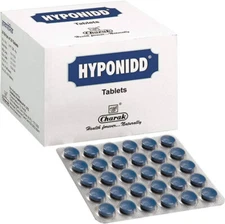 Hyponidd CHARAK Ayurveda (Pack of 10) 300 Tablets Maintains Blood Glucose Level
