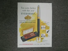 Eversharp Magazine Ad---1951