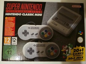 Nintendo Super NES Classic Edition Mini Home Console - Brand New 