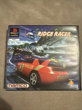 ebay® Auktion 395708316998 | RIDGE RACER - RIETVERSION - SONY PLAYSTATION 1 - UK PAL Thumbnail of ebay® auction 395708316998 | RIDGE RACER - RIETVERSION - SONY PLAYSTATION 1 - UK PAL