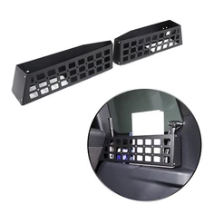 Trunk Organizer Storage Bin Molle Panel Fits Toyota LC250 Land Cruiser 2024 2025