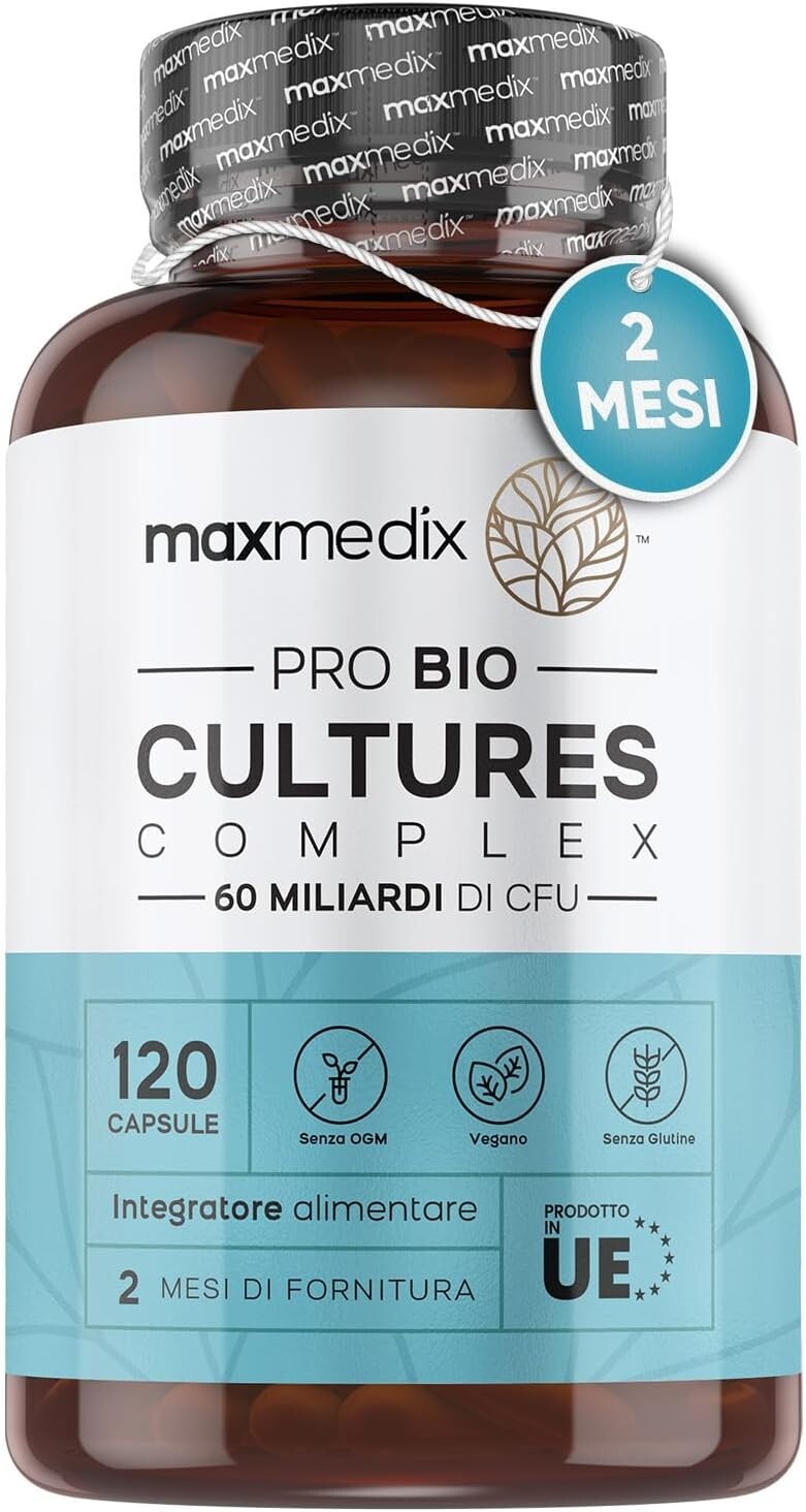 Fermenti Lattici Probiotici - 120 Capsule